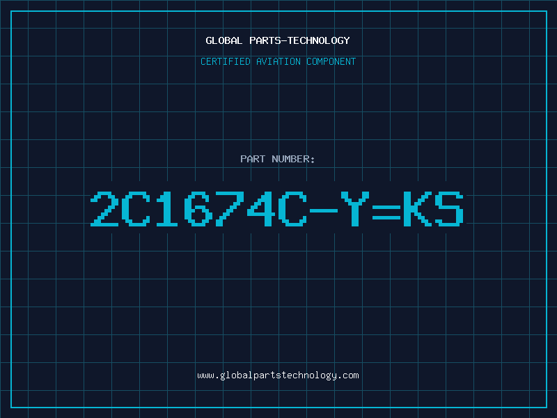 Aviation Part 2C1674C-Y=KS