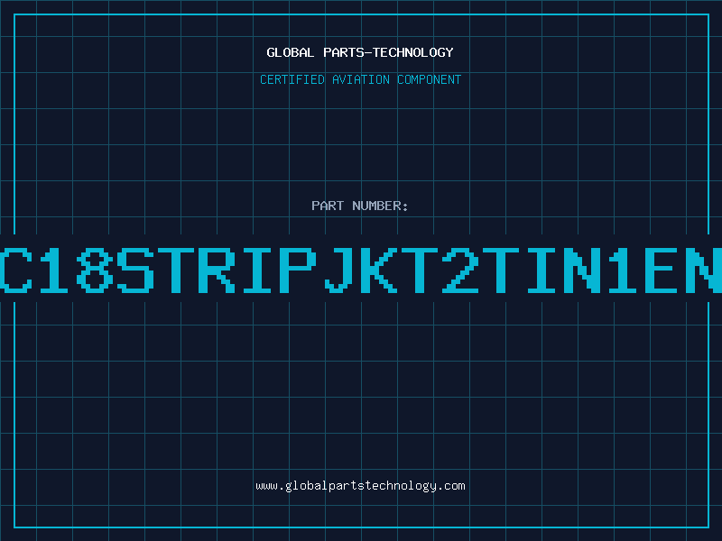 Aviation Part 2C18STRIPJKT2TIN1END