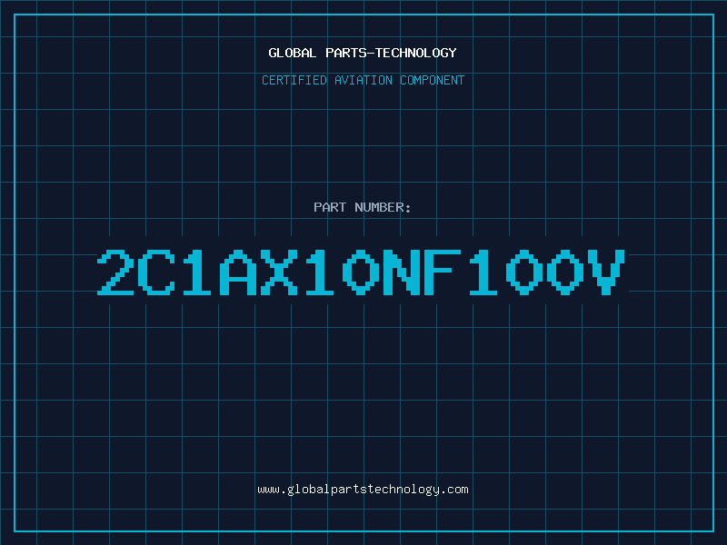 Aviation Part 2C1AX10NF100V