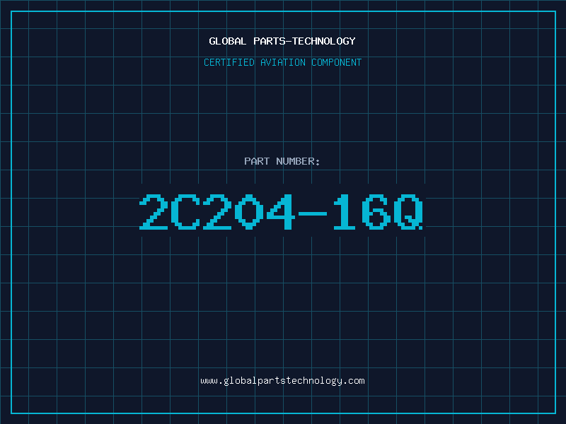 Aviation Part 2C204-16Q