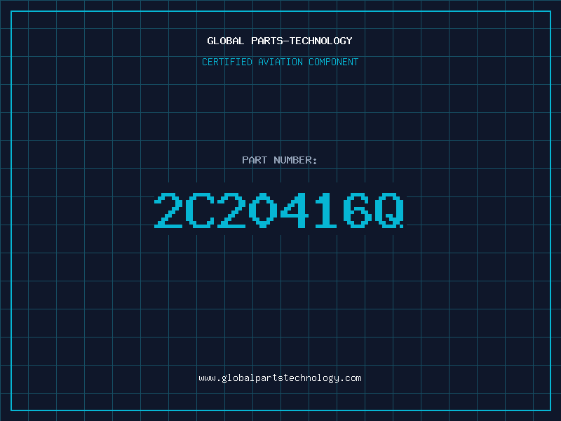 Aviation Part 2C20416Q