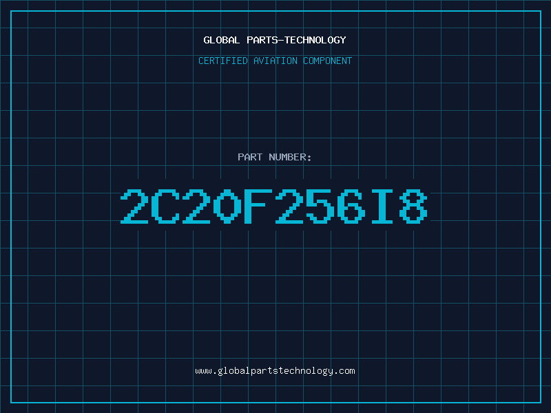 Aviation Part 2C20F256I8