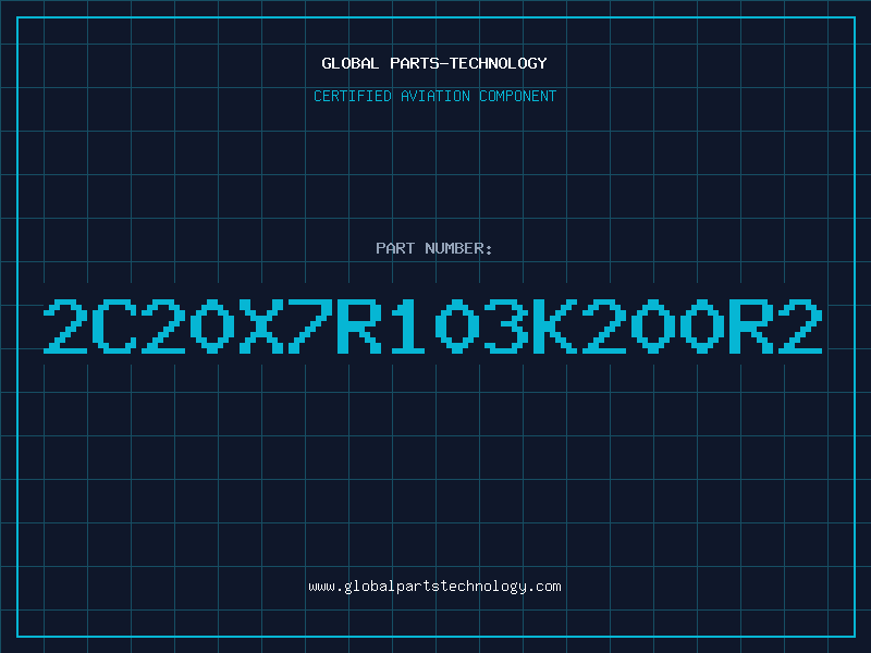 Aviation Part 2C20X7R103K200R2