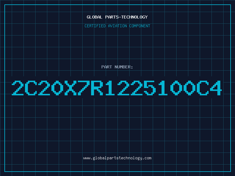 Aviation Part 2C20X7R1225100C4
