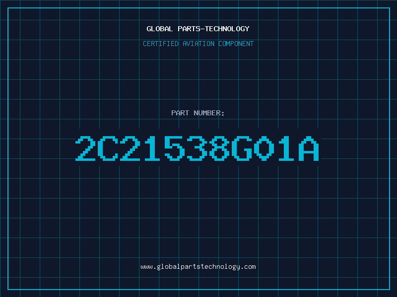 Aviation Part 2C21538G01A