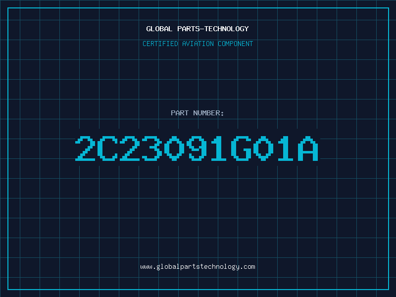 Aviation Part 2C23091G01A