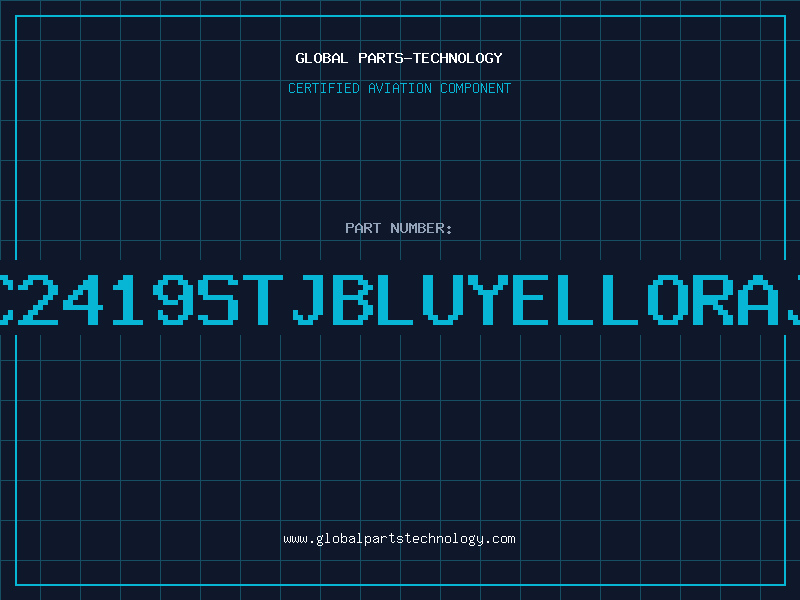 Aviation Part 2C2419STJBLUYELLORAJK