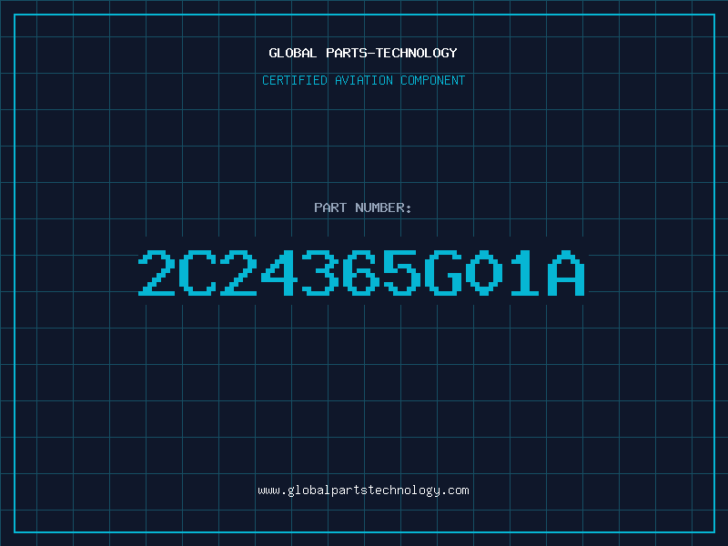 Aviation Part 2C24365G01A