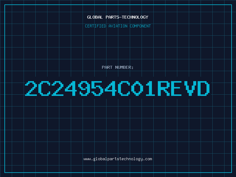 Aviation Part 2C24954C01REVD