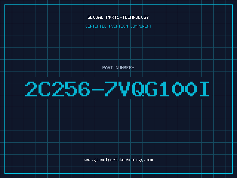 Aviation Part 2C256-7VQG100I