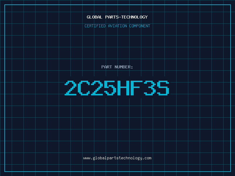 Aviation Part 2C25HF3S