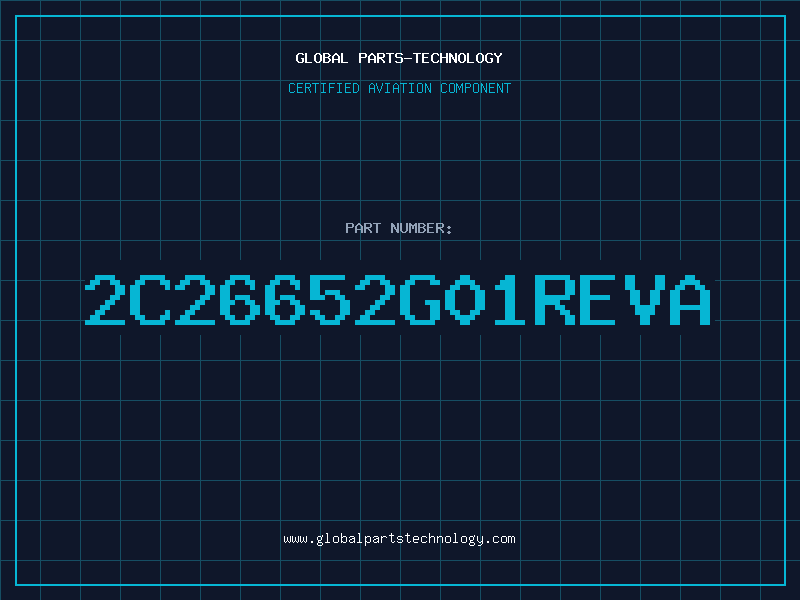 Aviation Part 2C26652G01REVA
