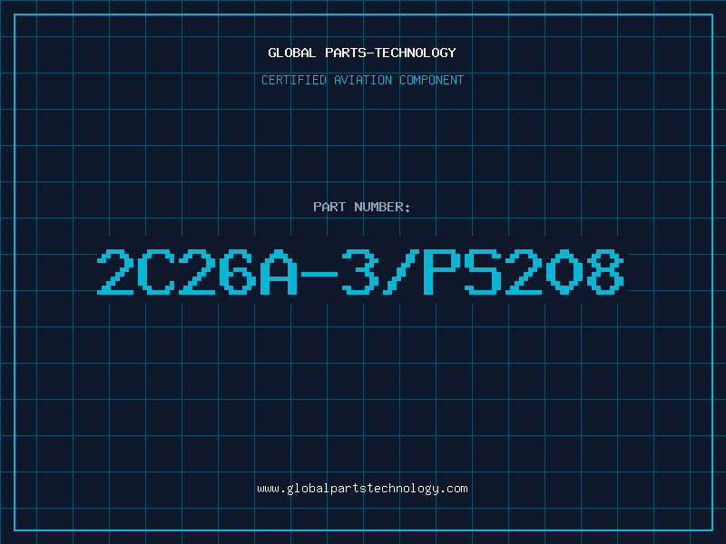 Aviation Part 2C26A-3/PS208