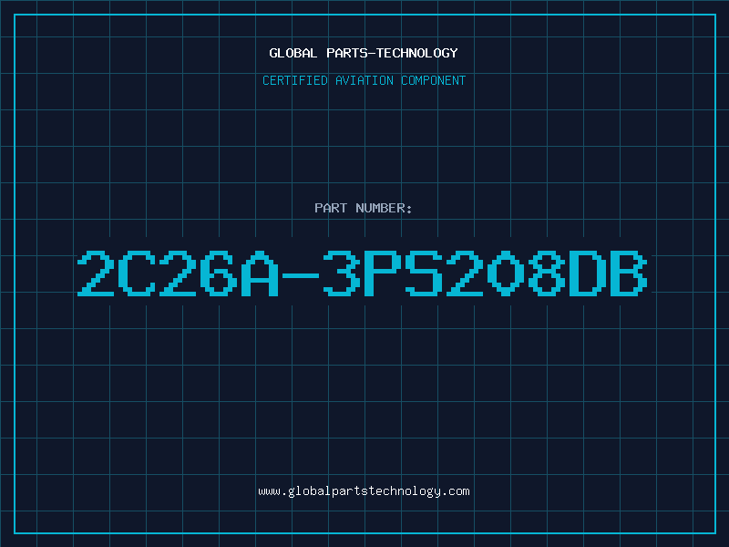 Aviation Part 2C26A-3PS208DB