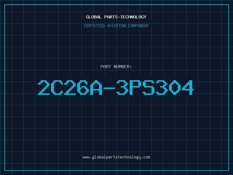 Aviation Part 2C26A-3PS304