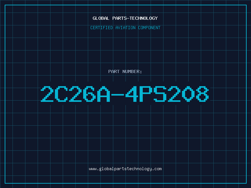 Aviation Part 2C26A-4PS208