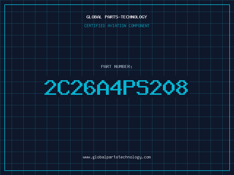 Aviation Part 2C26A4PS208