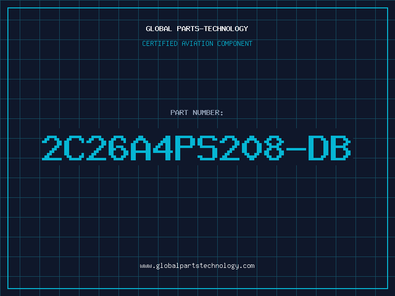 Aviation Part 2C26A4PS208-DB
