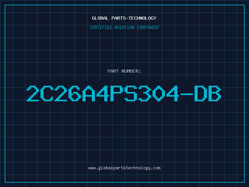 Aviation Part 2C26A4PS304-DB