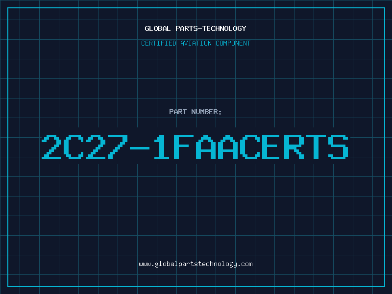 Aviation Part 2C27-1FAACERTS