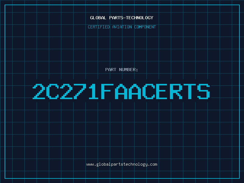 Aviation Part 2C271FAACERTS