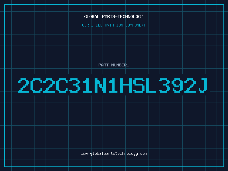 Aviation Part 2C2C31N1HSL392J