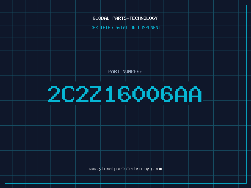 Aviation Part 2C2Z16006AA