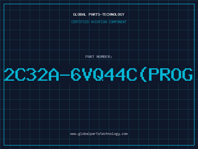 Aviation Part 2C32A-6VQ44C(PROG