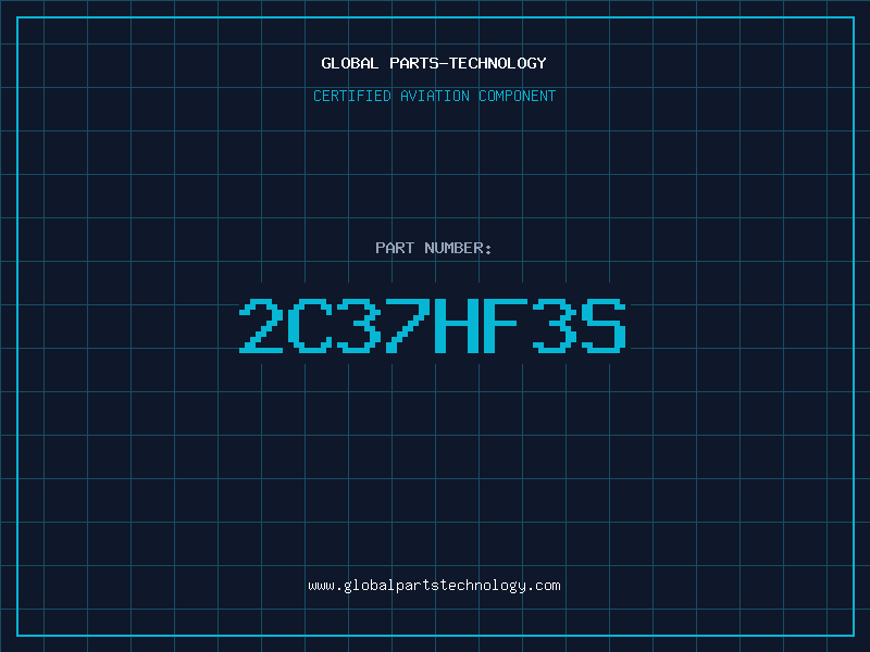 Aviation Part 2C37HF3S