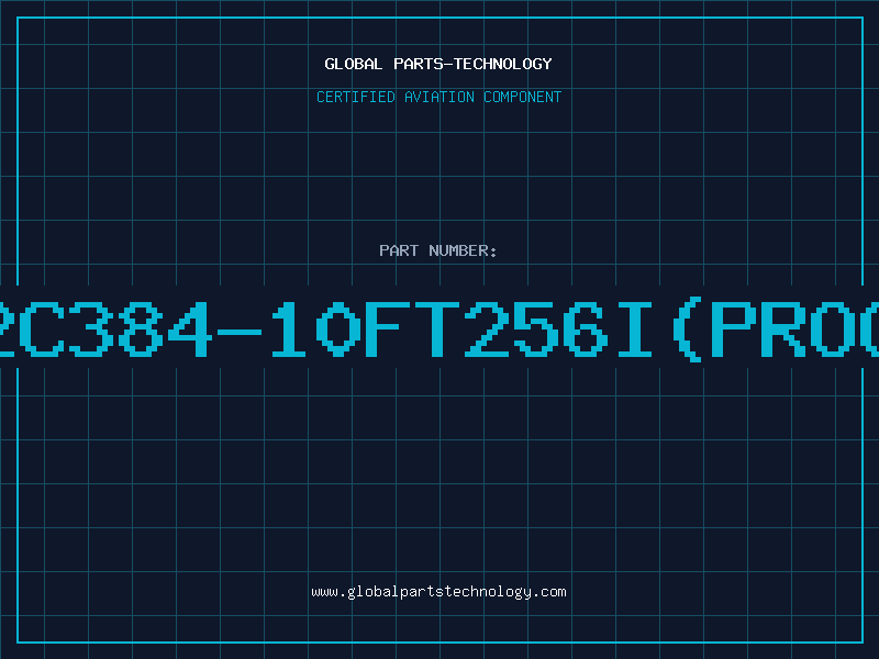 Aviation Part 2C384-10FT256I(PROG
