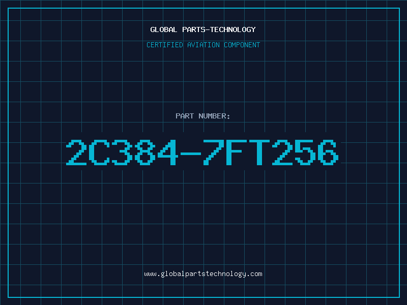 Aviation Part 2C384-7FT256