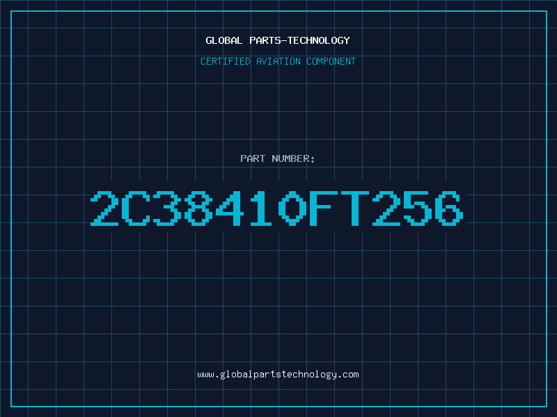 Aviation Part 2C38410FT256