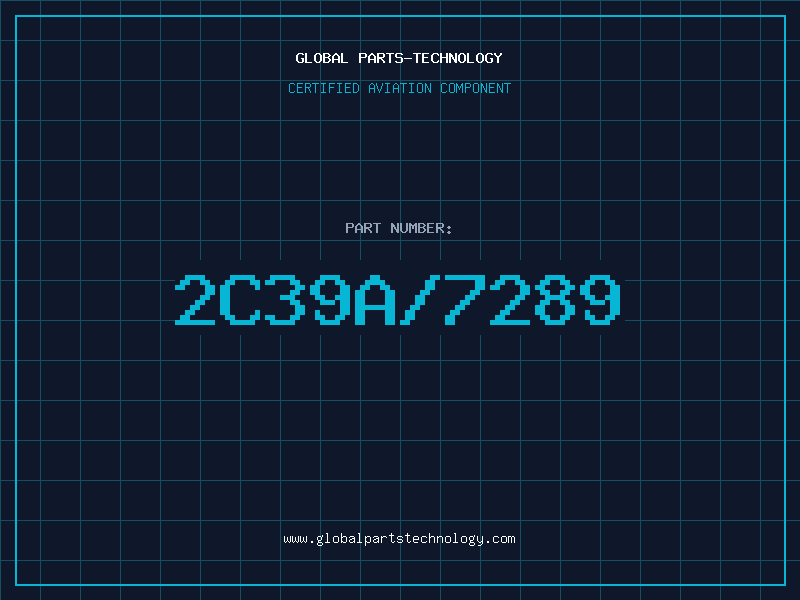 Aviation Part 2C39A/7289