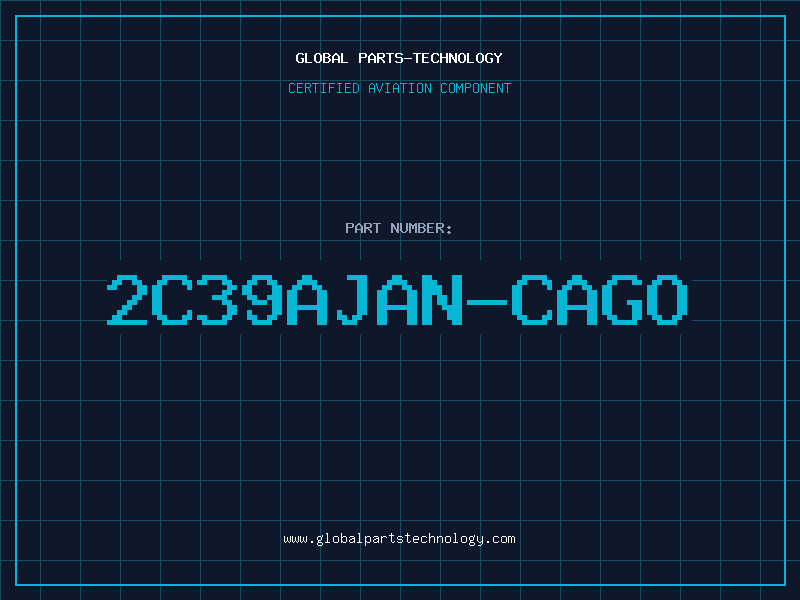 Aviation Part 2C39AJAN-CAGO
