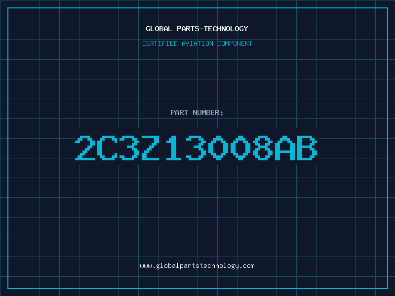 Aviation Part 2C3Z13008AB