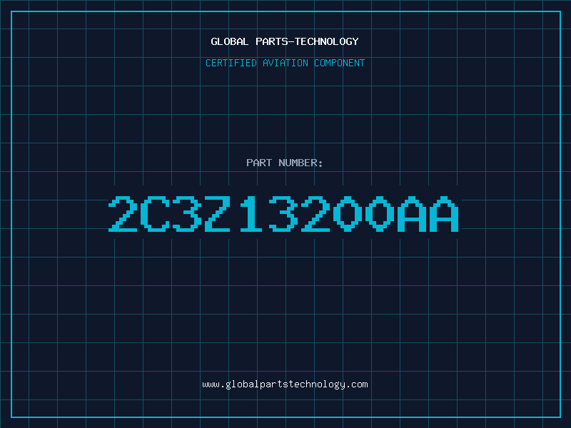Aviation Part 2C3Z13200AA
