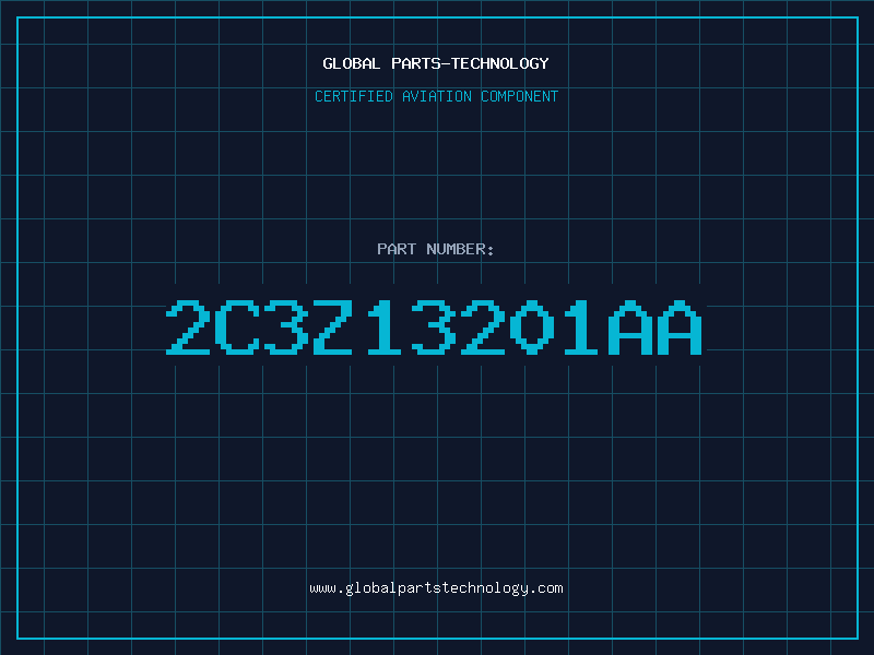 Aviation Part 2C3Z13201AA