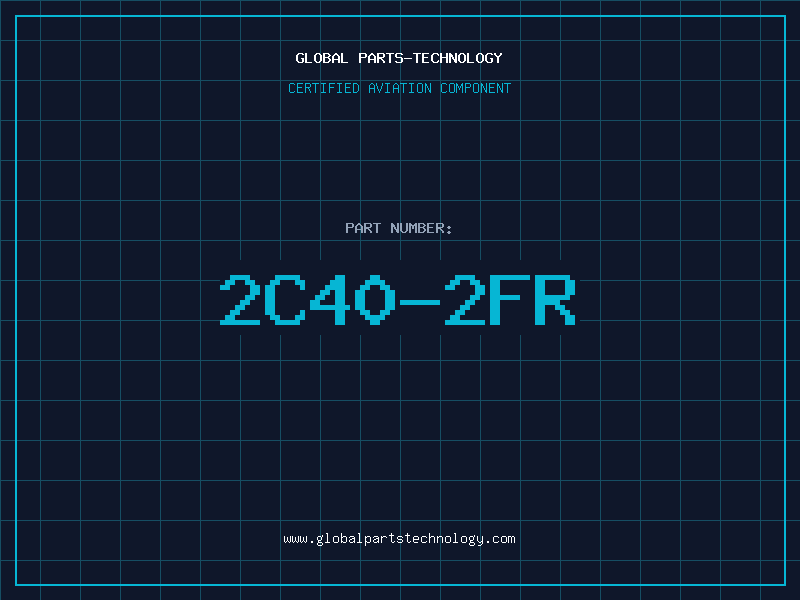 Aviation Part 2C40-2FR