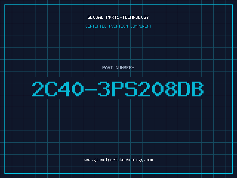 Aviation Part 2C40-3PS208DB
