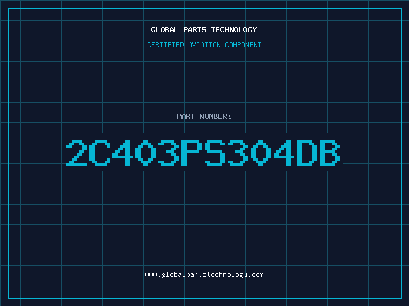 Aviation Part 2C403PS304DB