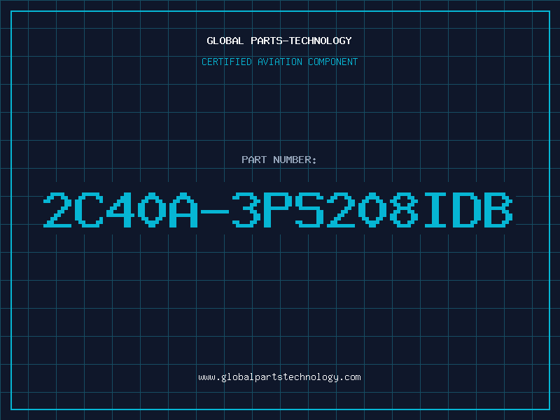 Aviation Part 2C40A-3PS208IDB