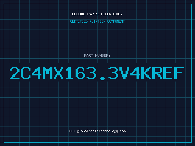 Aviation Part 2C4MX163.3V4KREF