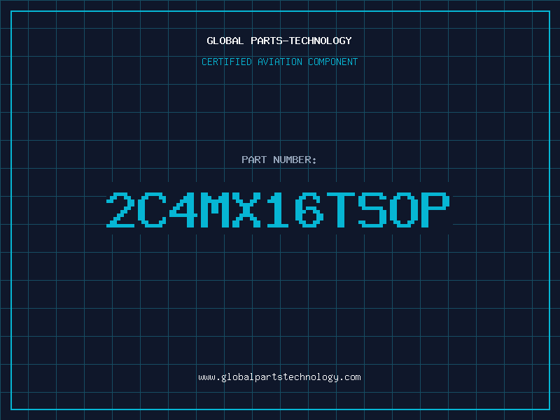 Aviation Part 2C4MX16TSOP