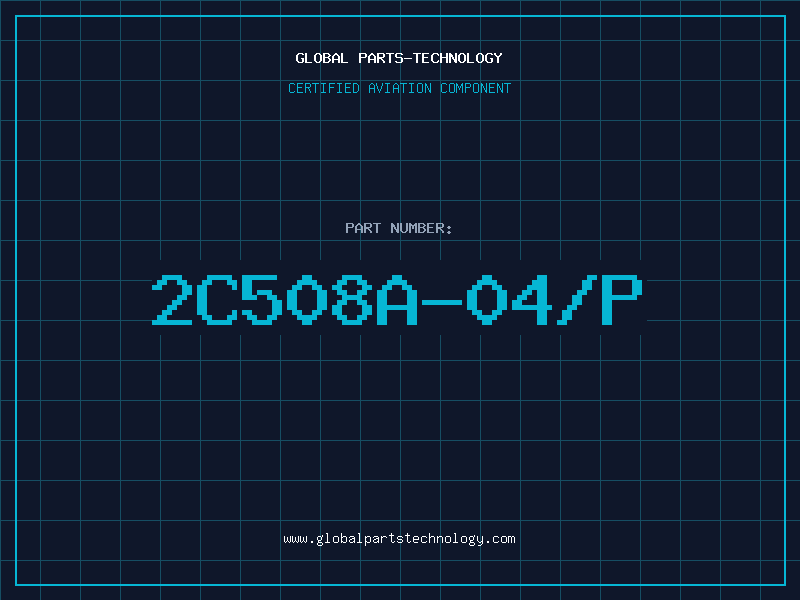 Aviation Part 2C508A-04/P