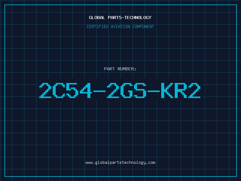 Aviation Part 2C54-2GS-KR2