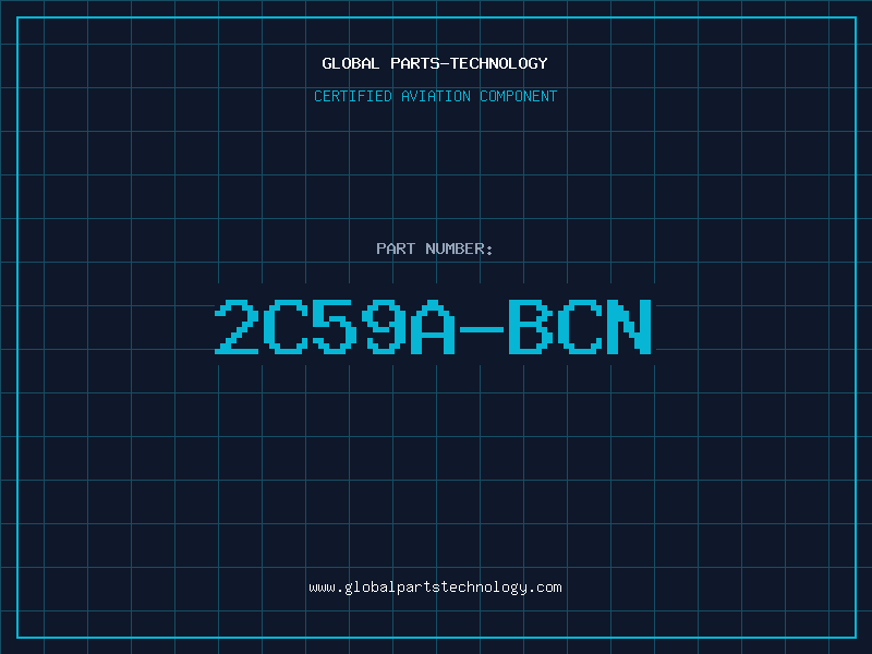 Aviation Part 2C59A-BCN