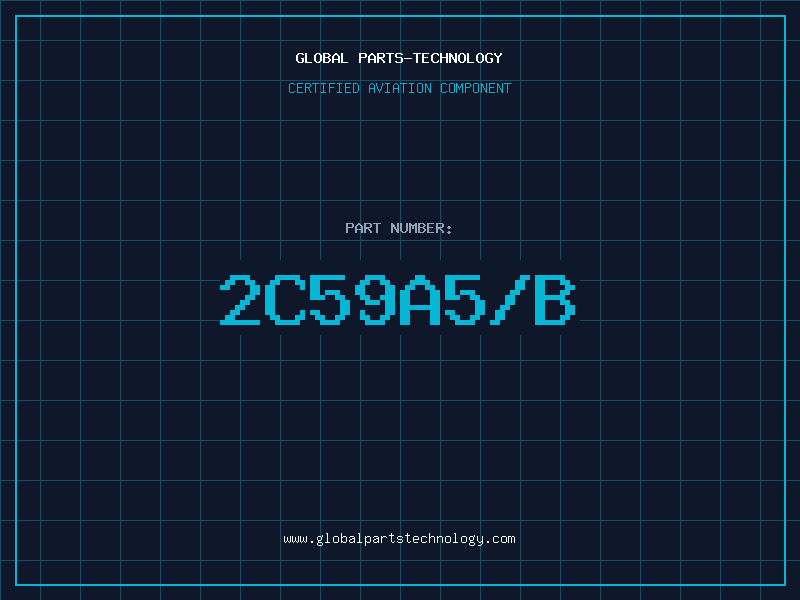 Aviation Part 2C59A5/B