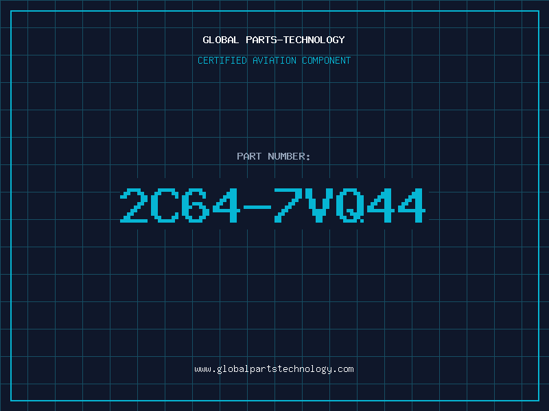 Aviation Part 2C64-7VQ44