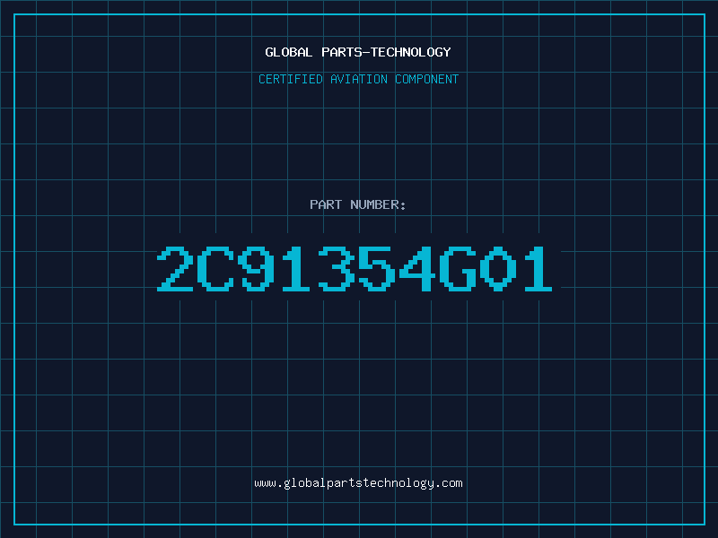 Aviation Part 2C91354G01