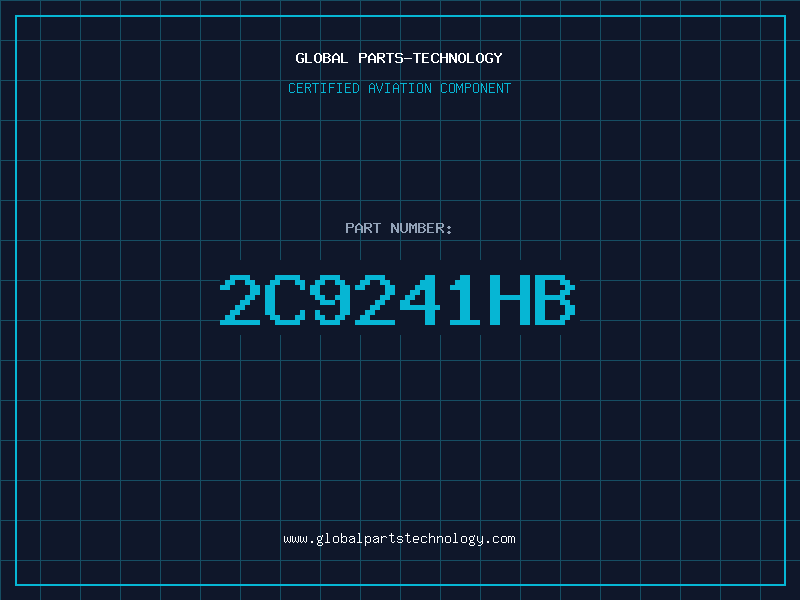 Aviation Part 2C9241HB